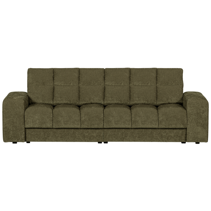 WOOOD Second Date 2-zits Bank - Vintage - Groen