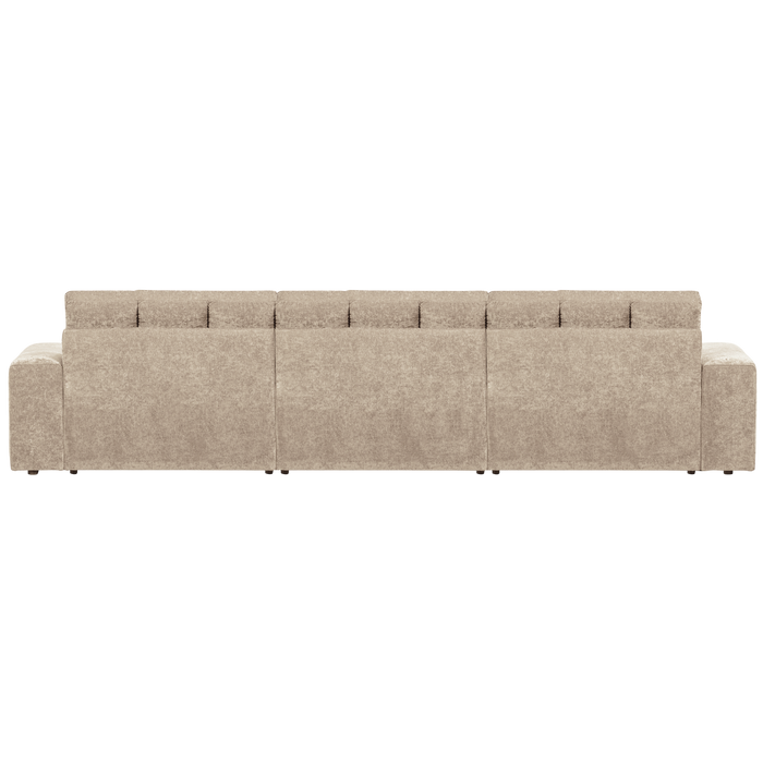 WOOOD Second Date Chaise Longue Rechts - Vintage - Nougat