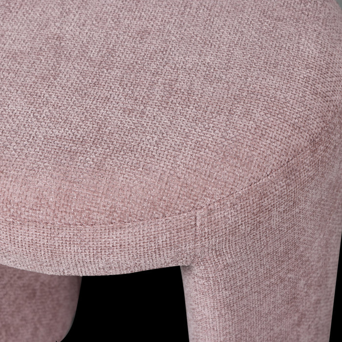 WOOOD Charlie Kruk - Chenille - Blush - 47x45x45