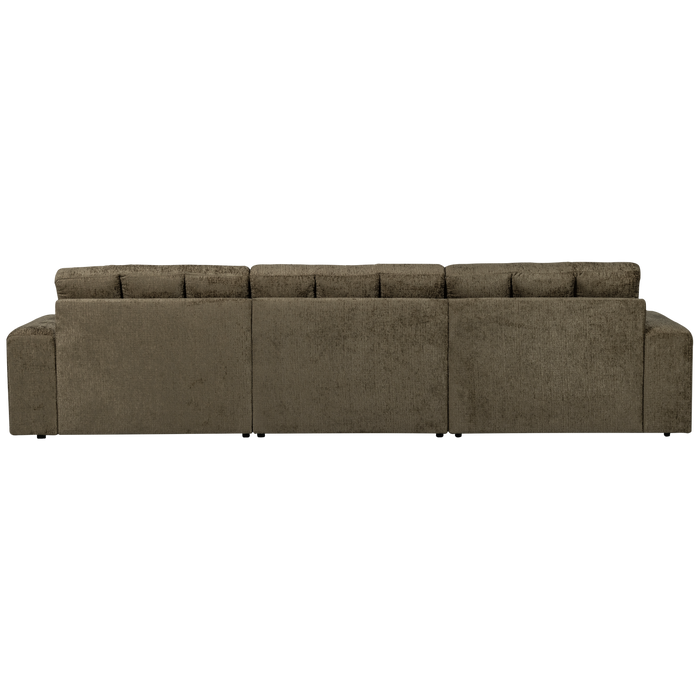 WOOOD Second Date Chaise Longue Links - Structure Velvet - Bonsai