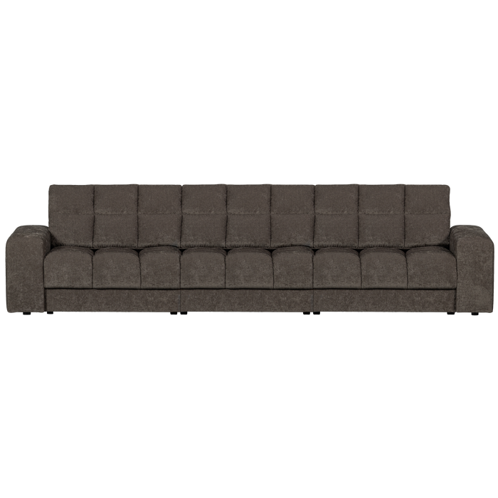 WOOOD Second Date 3-zits Bank - Vintage - Warm Grijs