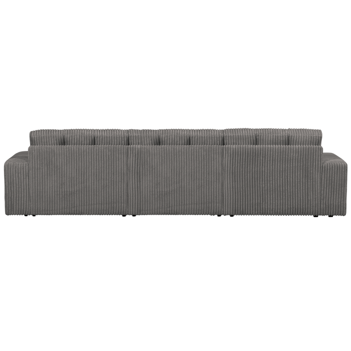 WOOOD Second Date 3-zits Bank - Grove Ribstof - Terrazzo