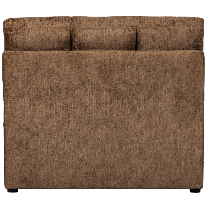 WOOOD Second Date 1-zits Element - Structure Velvet - Brass