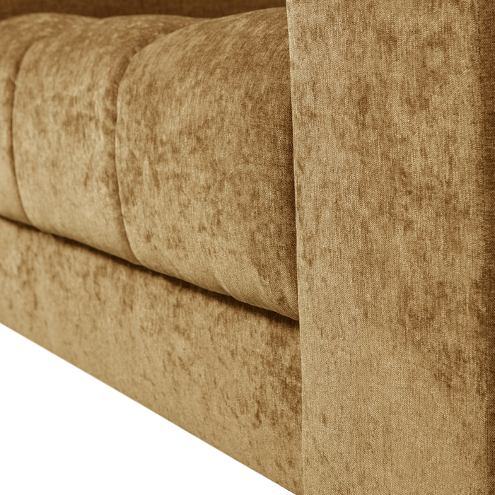 WOOOD Second Date 3-zits Bank - Vintage - Goud