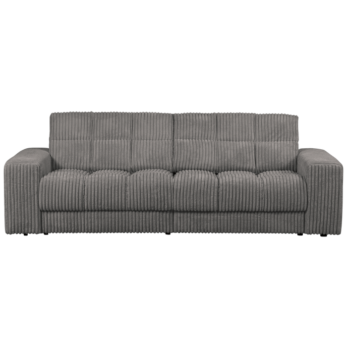 WOOOD Second Date 2-zits Bank - Grove Ribstof - Terrazzo