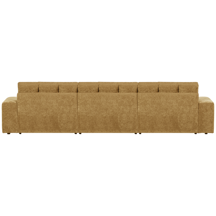 WOOOD Second Date 3-zits Bank - Vintage - Goud