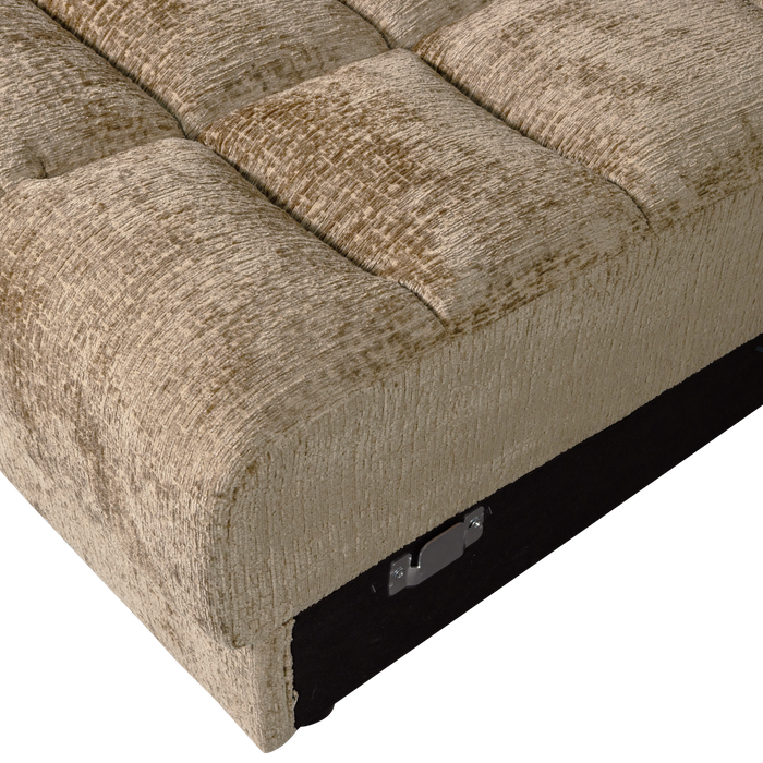 WOOOD Second Date 1-zits Element - Structure Velvet - Wheatfield