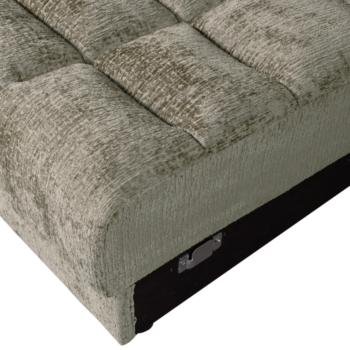 WOOOD Second Date 1-zits Element - Structure Velvet - Frost