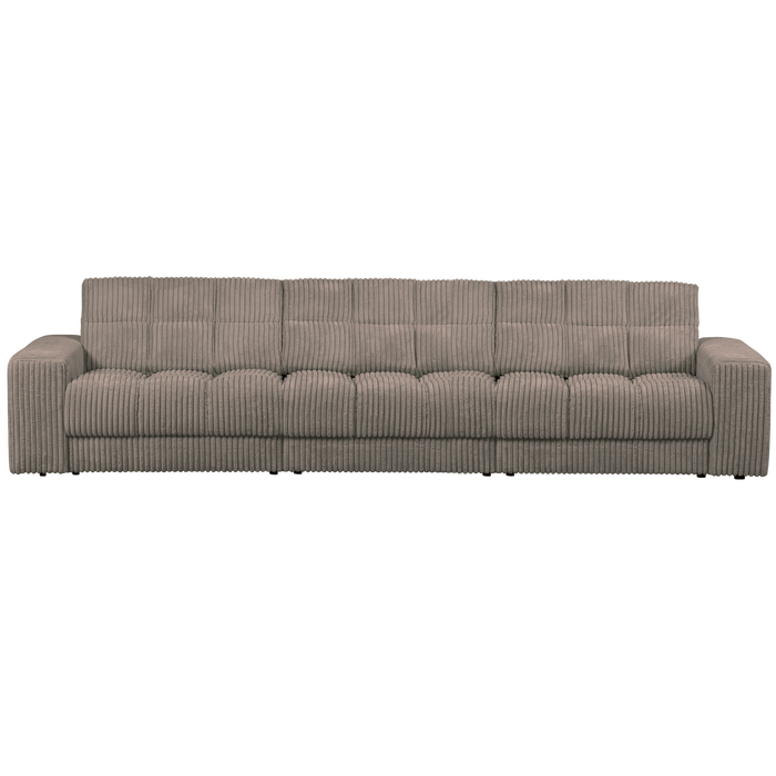 WOOOD Second Date 3-zits Bank - Grove Ribstof - Mud