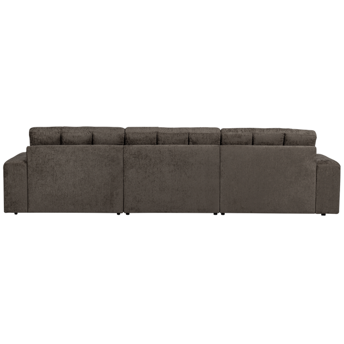 WOOOD Second Date 3-zits Bank - Structure Velvet - Mountain