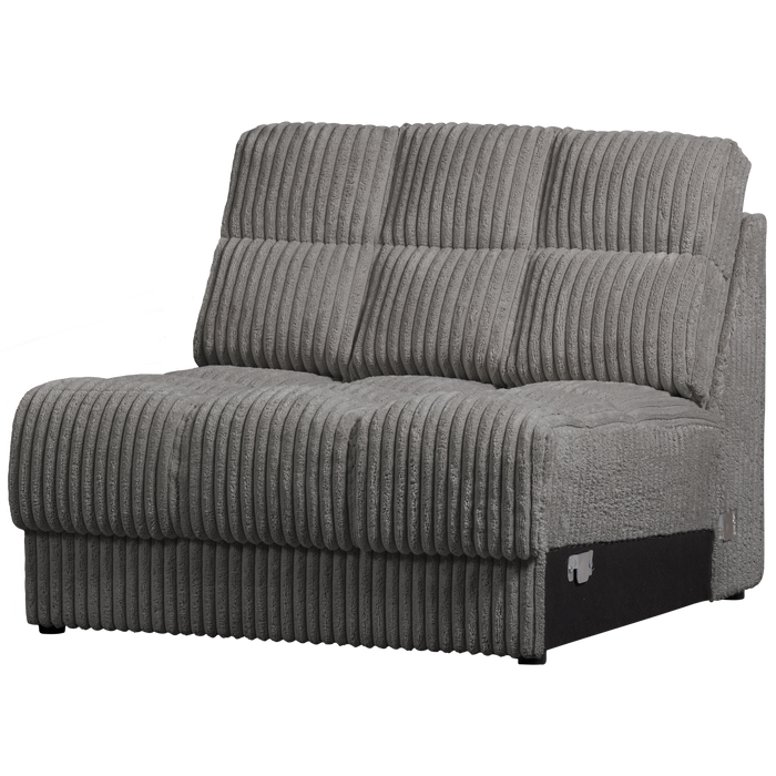 WOOOD Second Date 1-zits Element - Grove Ribstof - Terrazzo