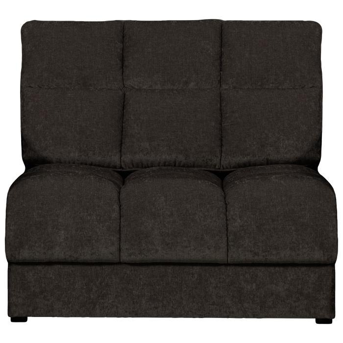 WOOOD Second Date 1-zits Element - Vintage - Antraciet