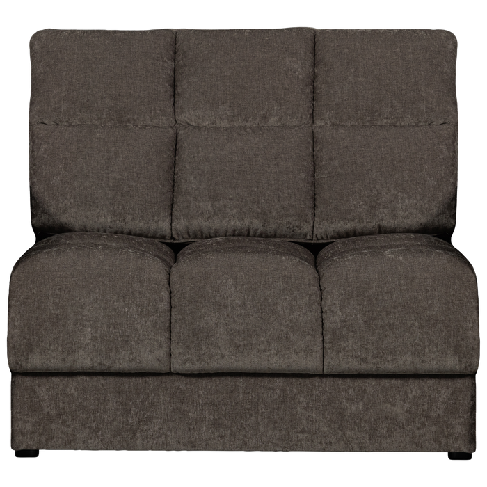 WOOOD Second Date 1-zits Element - Vintage - Warm Grijs