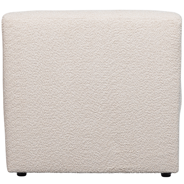 WOOOD Coco 1-Zits Element - Polyester - Creme - 70x73x72