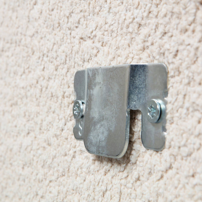 WOOOD Coco 1-Zits Element - Polyester - Creme - 70x73x72