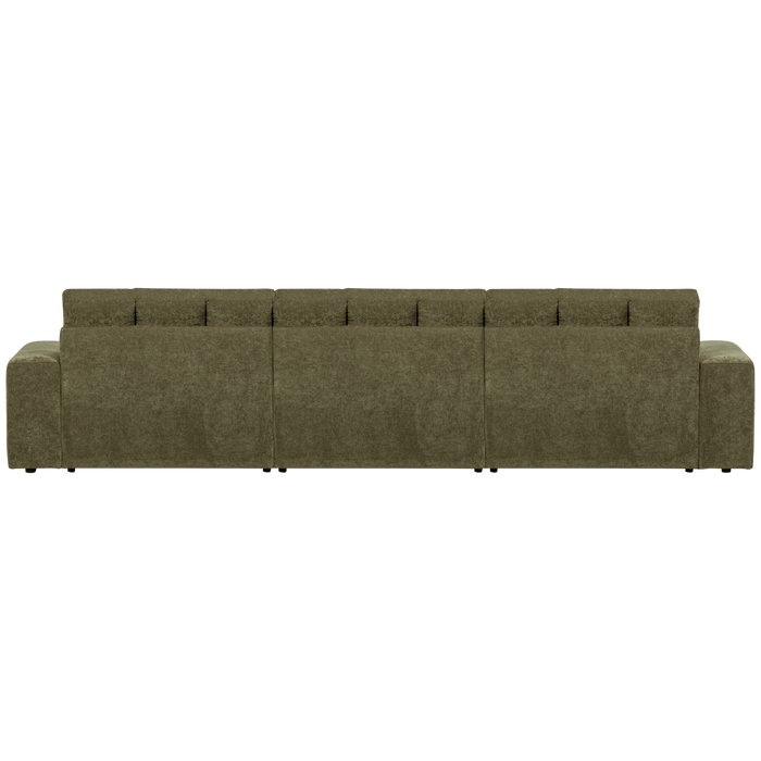 WOOOD Second Date 3-zits Bank - Vintage - Groen