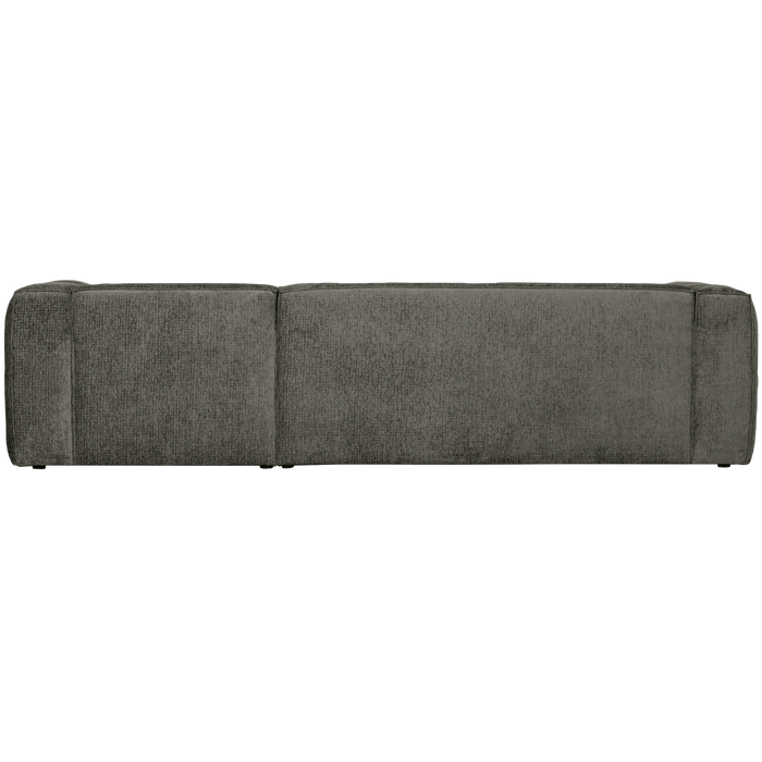 WOOOD Bean Hoekbank met Chaise Longue Rechts - Velvet - Waterplant