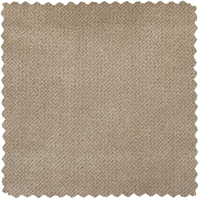 WOOOD Sara Poef Laag - Velvet - Khaki - 60x36x60