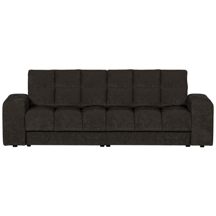 WOOOD Second Date 2-zits Bank - Vintage - Antraciet