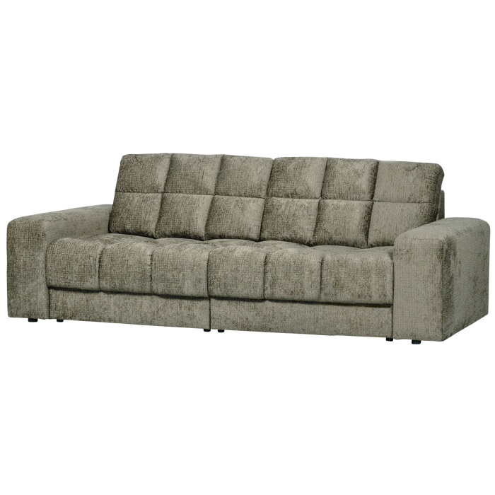 WOOOD Second Date 2-zits Bank - Structure Velvet - Frost