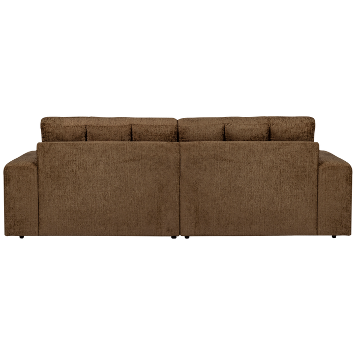 WOOOD Second Date 2-zits Bank - Structure Velvet - Brass