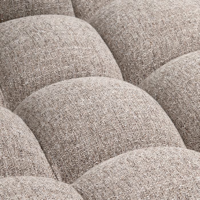 WOOOD Allure Chaise Longue Bank Rechts - Stof - Klei - 79x324x165