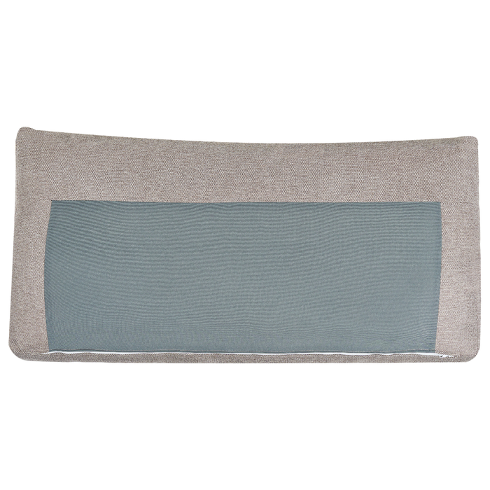 Beliani-KARILA-Hoekbank met opbergruimte-Taupe-Linkszijdig-Polyester