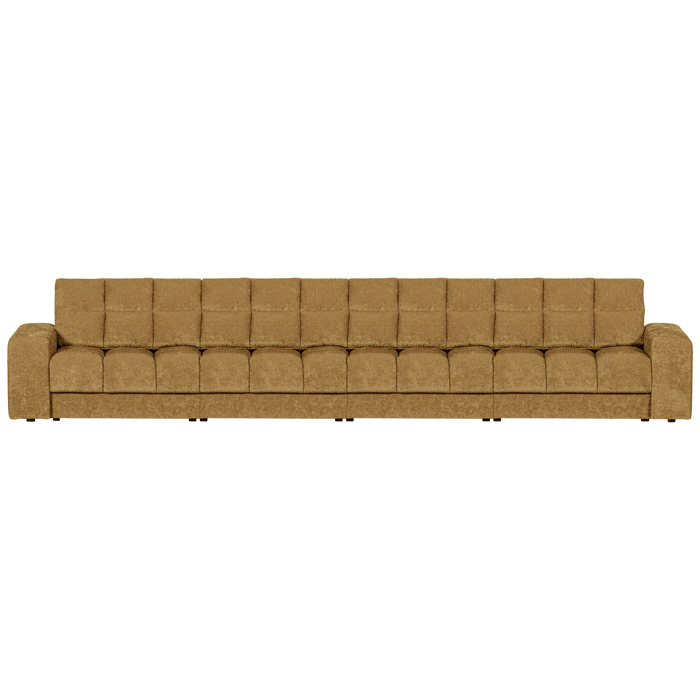 WOOOD Second Date 4-zits Bank - Vintage - Goud