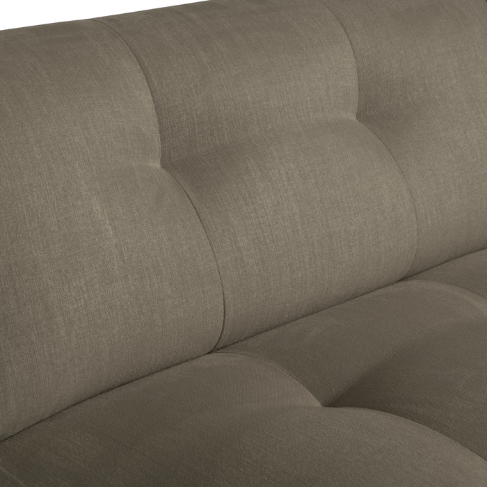 WOOOD Louis 1,5-Zits Element - Polyester - Leaf - 73x90x90