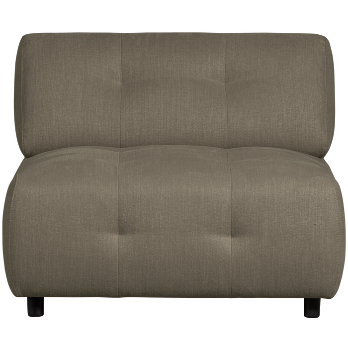 WOOOD Louis 1,5-Zits Element - Polyester - Leaf - 73x90x90