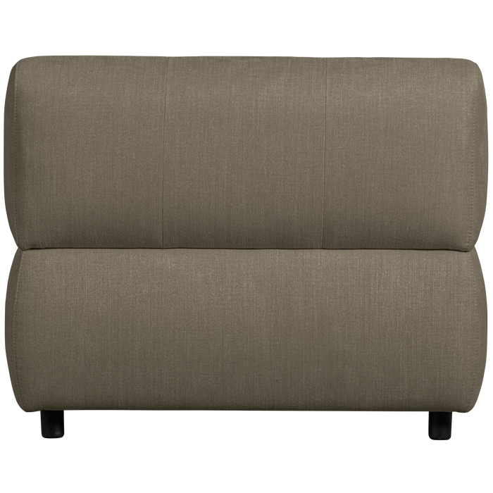 WOOOD Louis 1,5-Zits Element - Polyester - Leaf - 73x90x90