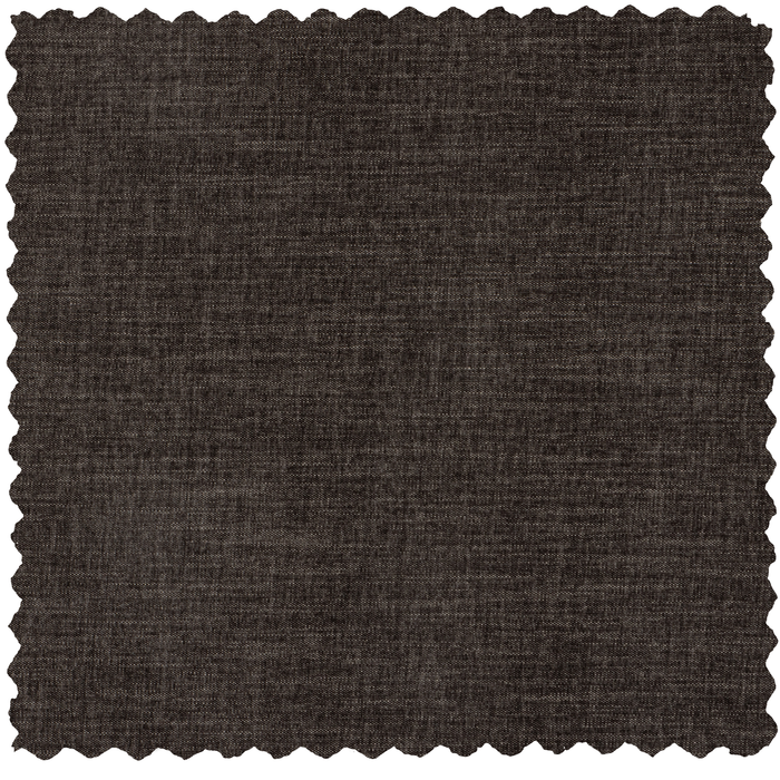 vtwonen Family 1-Zits Bank Element Ronde Hoek Links - Polyester -Zwart