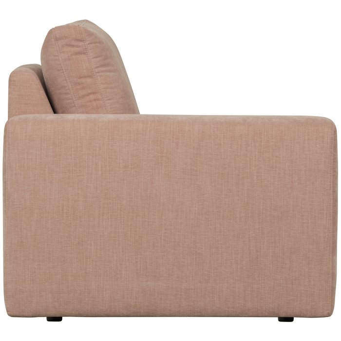 vtwonen Family 1-Zits Bank Element Arm Links - Polyester - Roze