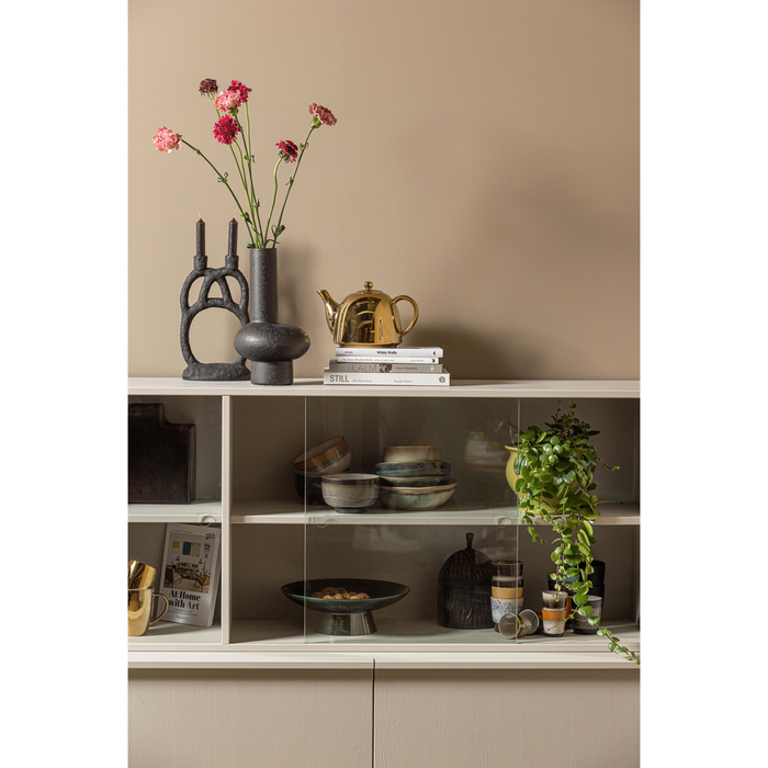 WOOOD Klink Opzetkast - Grenen - Mist - 60x200x35