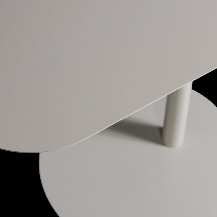 WOOOD Lia Bijzettafel - Metaal - Dust - 50x50x38