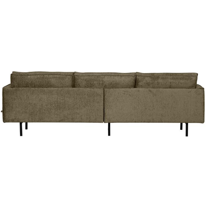 WOOOD Rodeo 3-Zits Bank - Structure Velvet - Bonsai - 85x277x86