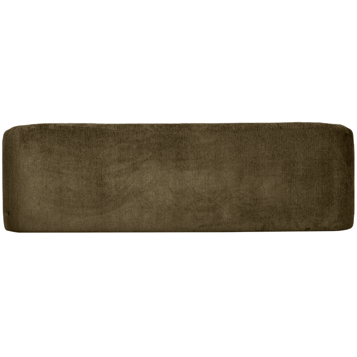 WOOOD Sloping 3-Zits Bank - Velvet - Bonsai