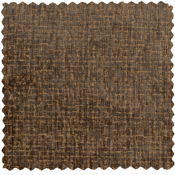 WOOOD Rodeo 3-Zits Bank - Structure Velvet - Brass - 85x277x86