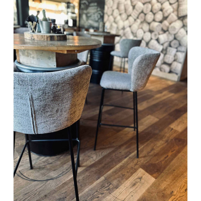 Kick barkruk Bo - Taupe