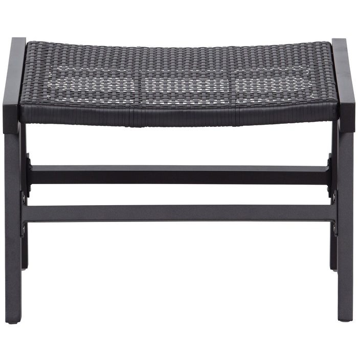 WOOOD Puk Hockers - Aluminium - Zwart - Set van 2