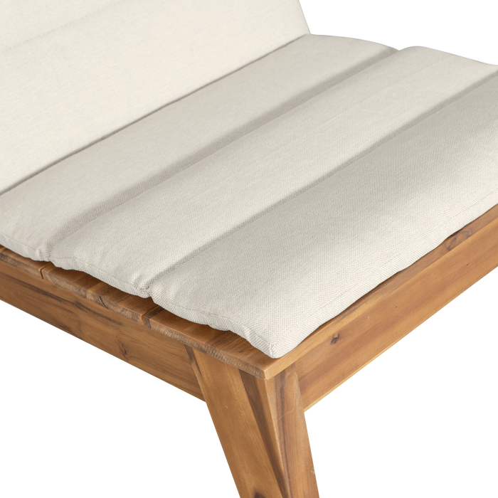 WOOOD Kenai Tuinfauteuil - Acacia - Naturel - 73x65x100