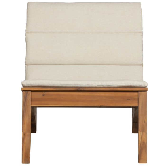 WOOOD Kenai Tuinfauteuil - Acacia - Naturel - 73x65x100