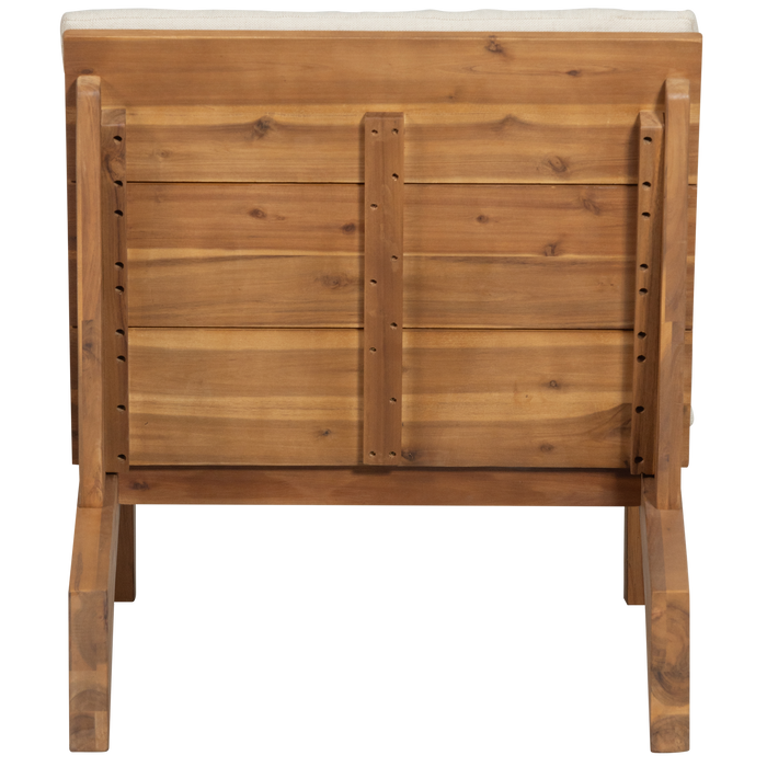 WOOOD Kenai Tuinfauteuil - Acacia - Naturel - 73x65x100