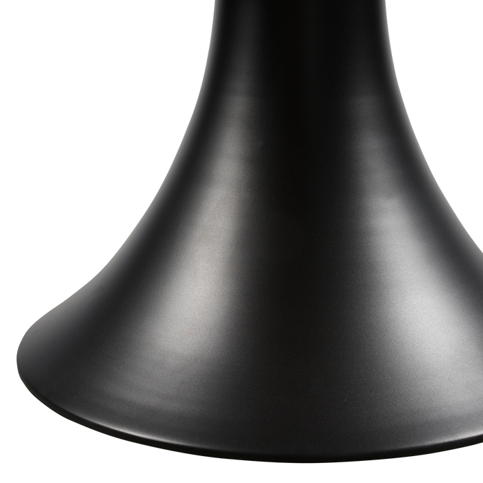 WOOOD Charley Tuintafel - Aluminium|Teak - Naturel - 76x122x122