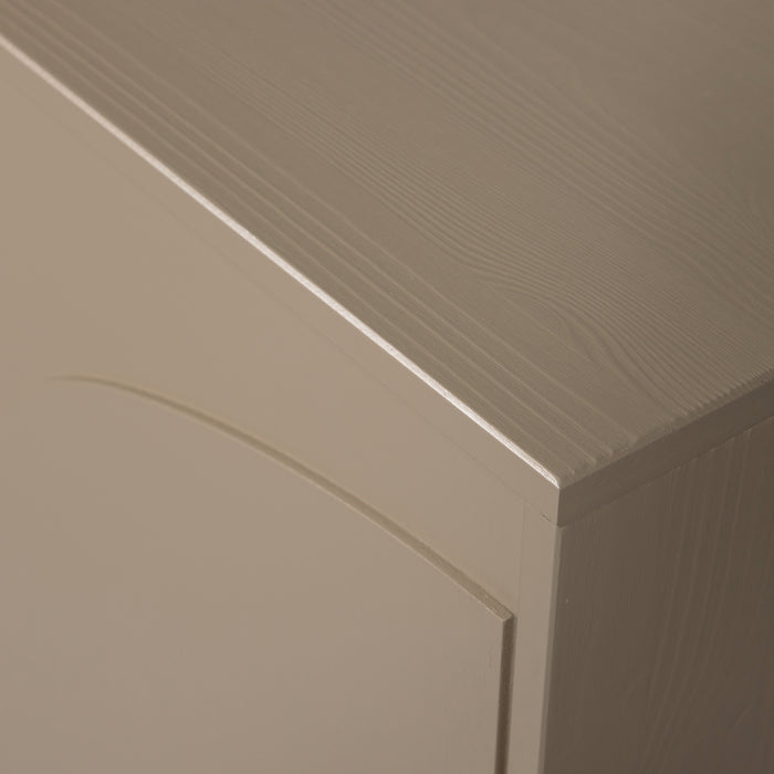 WOOOD Cadiz Opbergkast - Grenen - Mud - 135x85x40