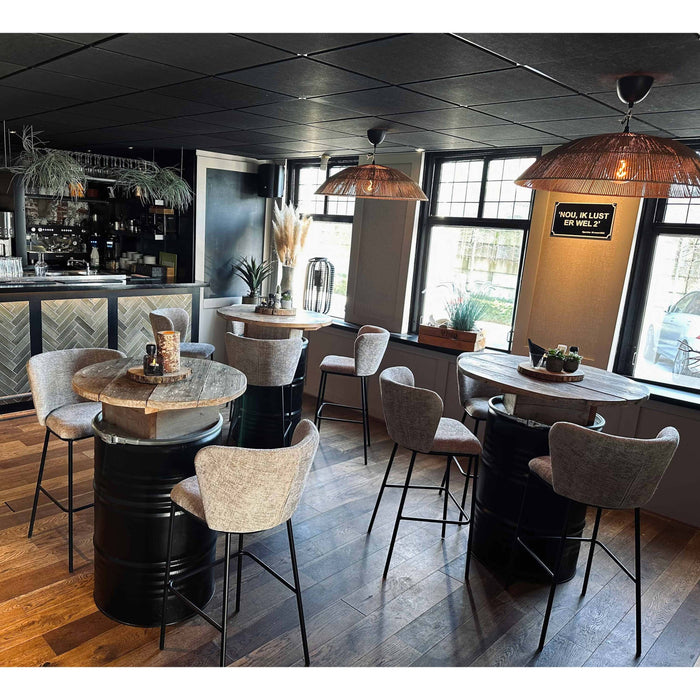 Kick barkruk Bo - Champagne