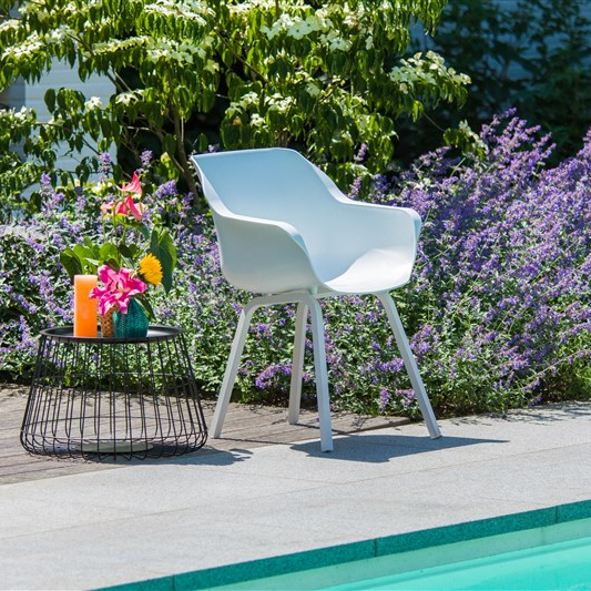 Hartman Sophie Element Tuinstoel - Royal White
