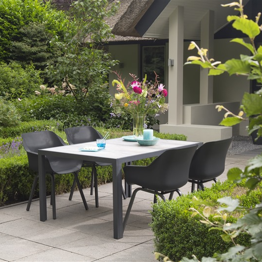 Hartman Sophie Element Tuinstoel - Set van 4 - Anthracite