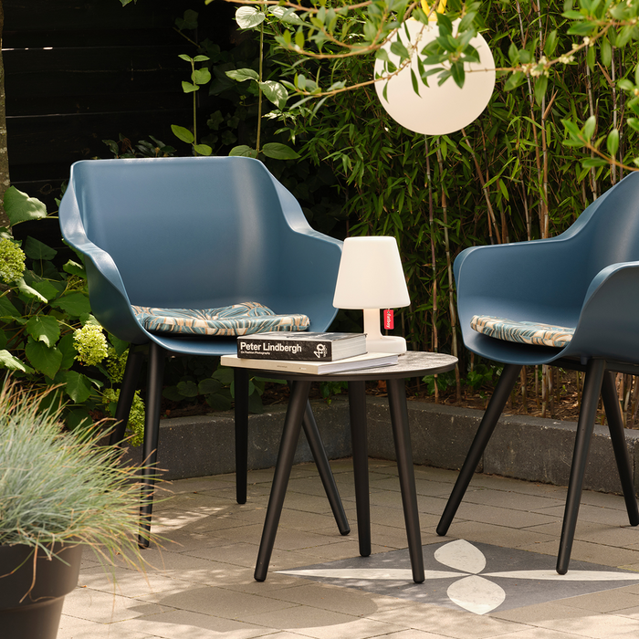 Hartman Sophie Element Tuinstoel - Steel Blue
