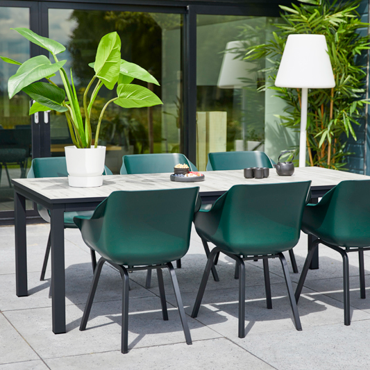 Hartman Sophie Element Tuinstoel - Night Green